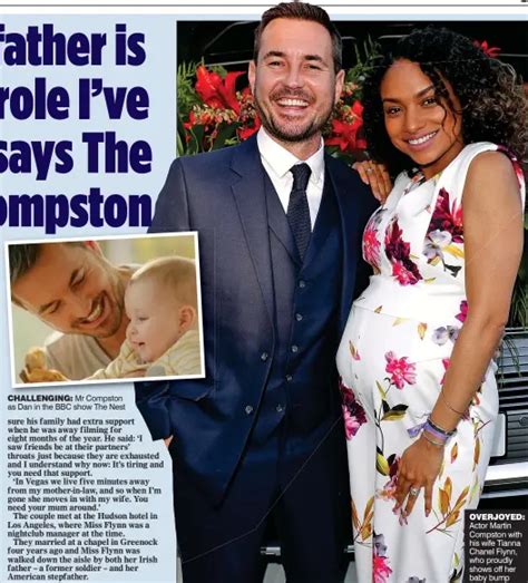 tianna chanel flynn baby name|martin compston actor baby.